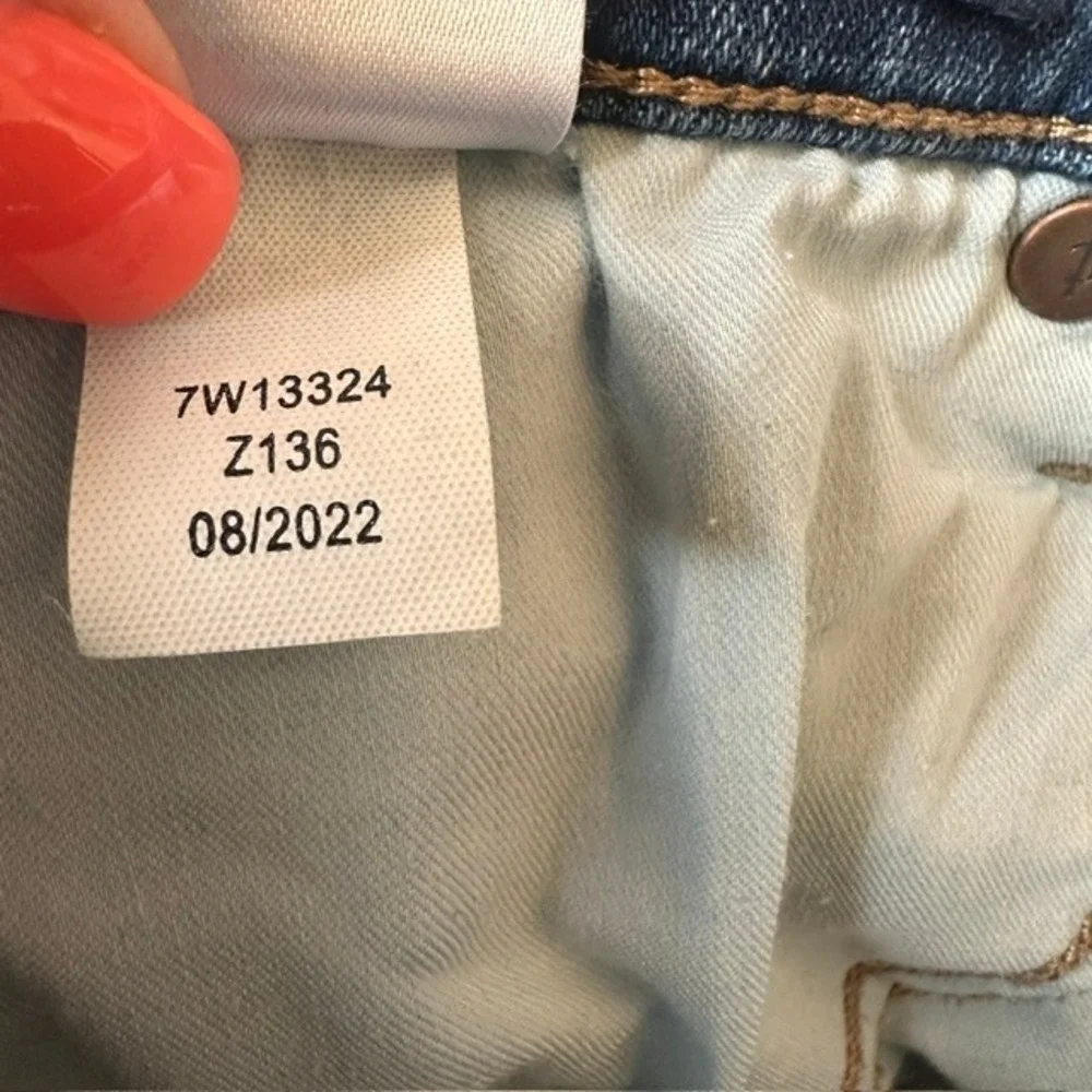 Lucky Brand Women's Sweet Boot Ankle Denim Blue Stretch Jeans 6/28‎